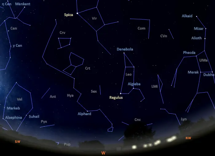 is the star of jacob visible in the sky tonight
