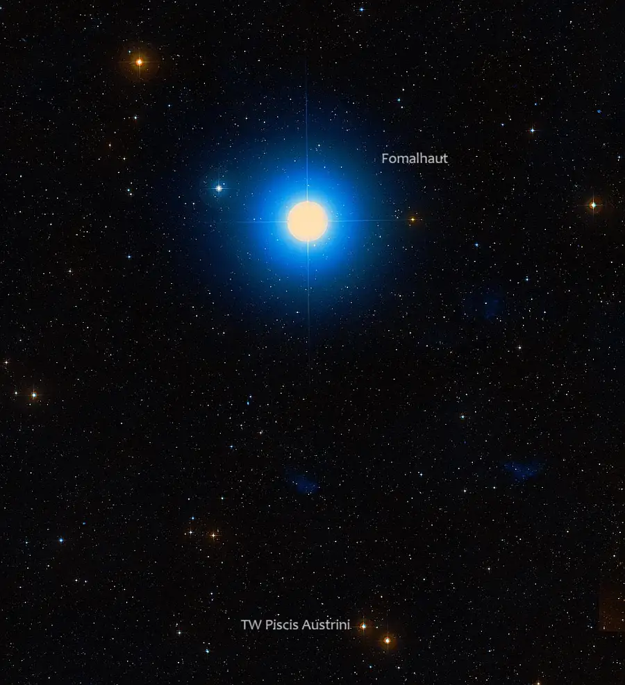 fomalhaut and fomalhaut b