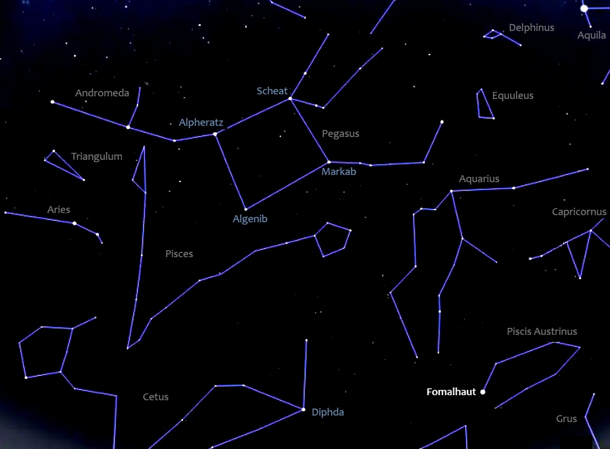 how to find fomalhaut,where is fomalhaut in the sky