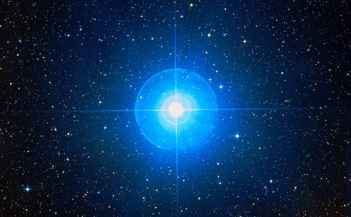 dschubba star,delta scorpii