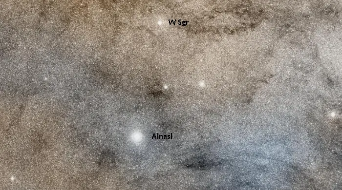 alnasl,w sagittarii