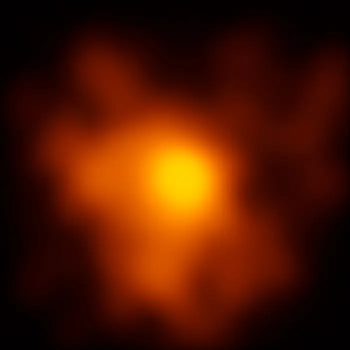 eta carinae vlti