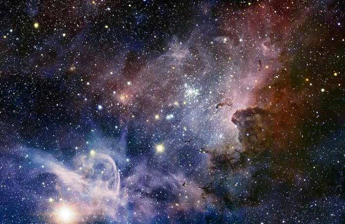 eta carinae and trumpler 16,trumpler 14,carina nebula clusters