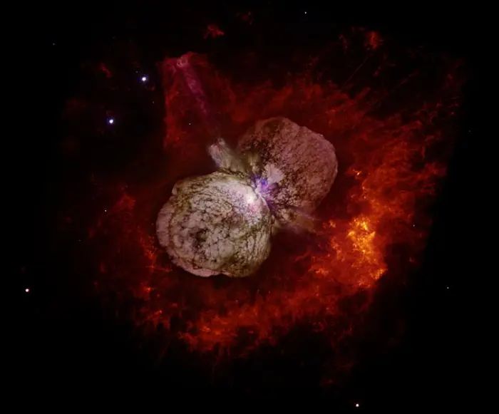 homunculus nebula