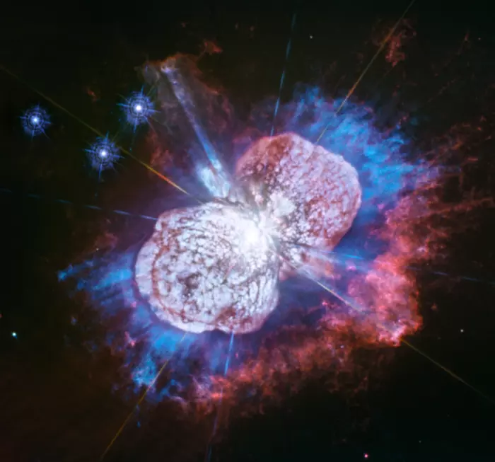 eta carinae uv light