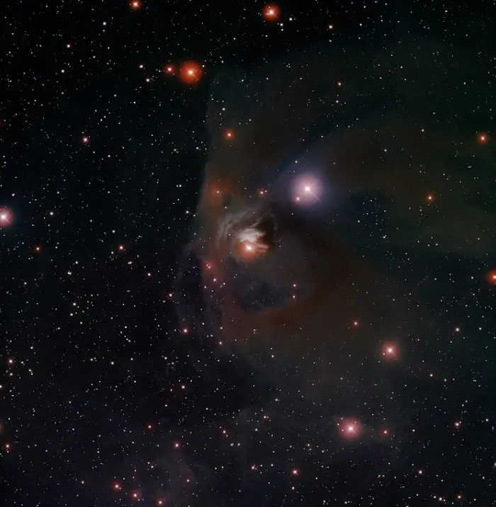 t tauri,hind's variable nebula,ngc 1555