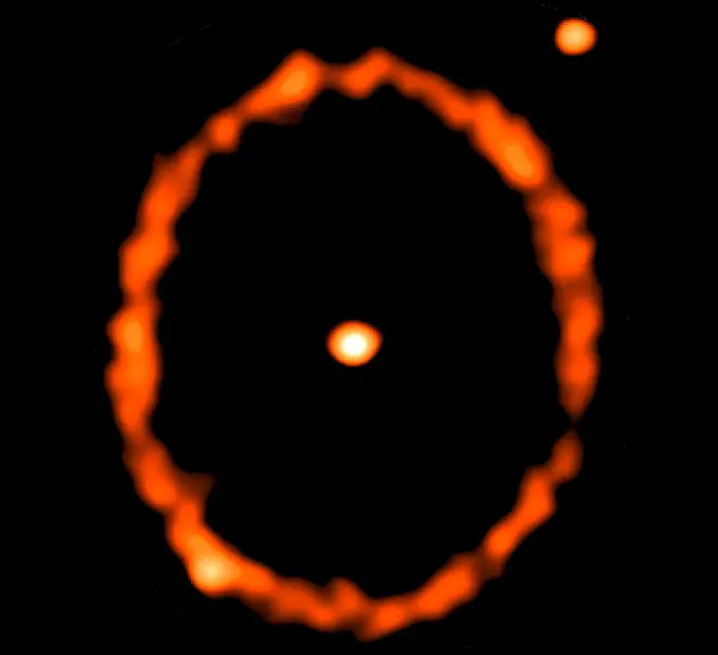 epsilon eridani debris disk