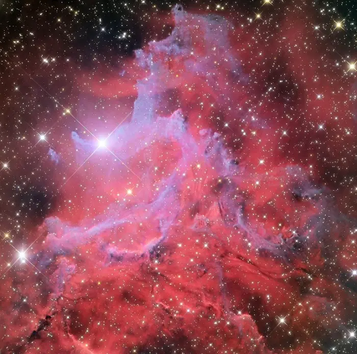 ic 405,ae aurigae nebula