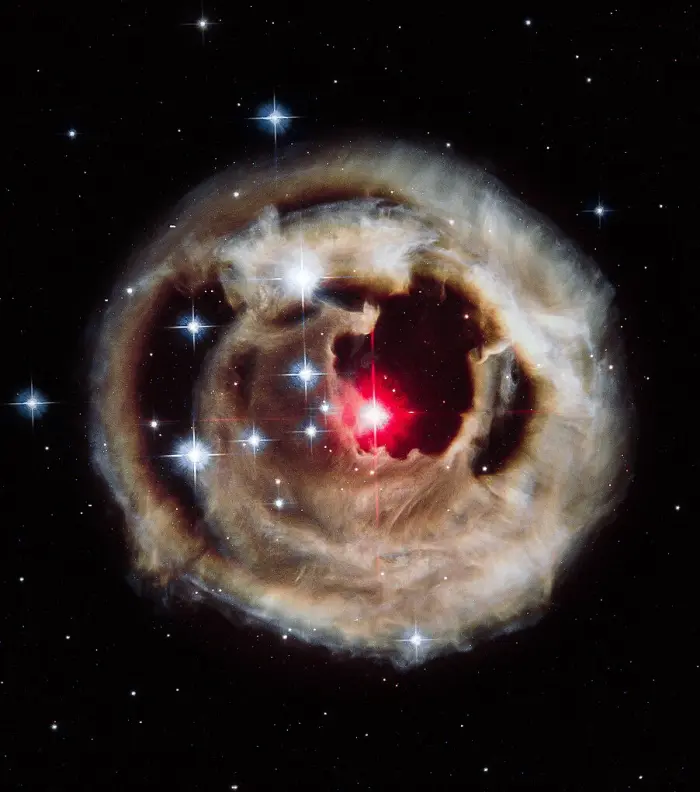 v838 monocerotis