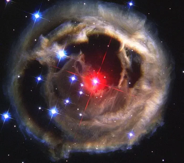 v838 mon,luminous red nova