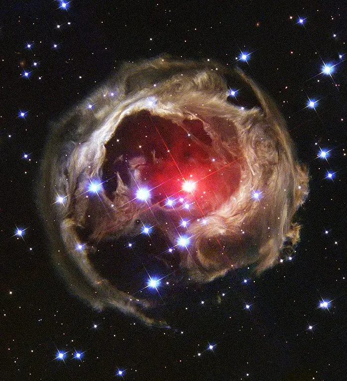 v838 mon hubble space telescope