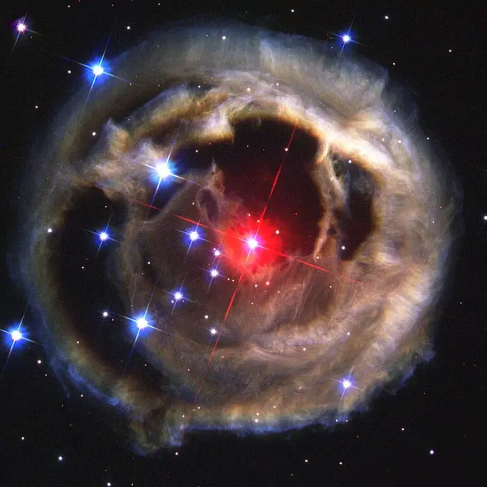 v838 mon,luminous red nova