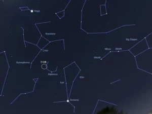 how to find t coronae borealis,where is t coronae borealis in the sky
