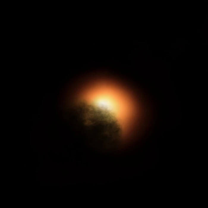 betelgeuse dust 