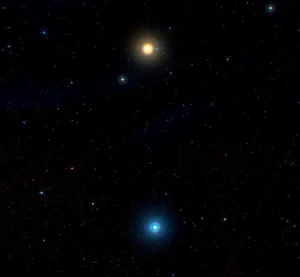 first leap of the gazelle,xi and nu ursae majoris