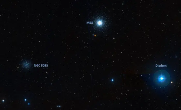 how to find messier 53