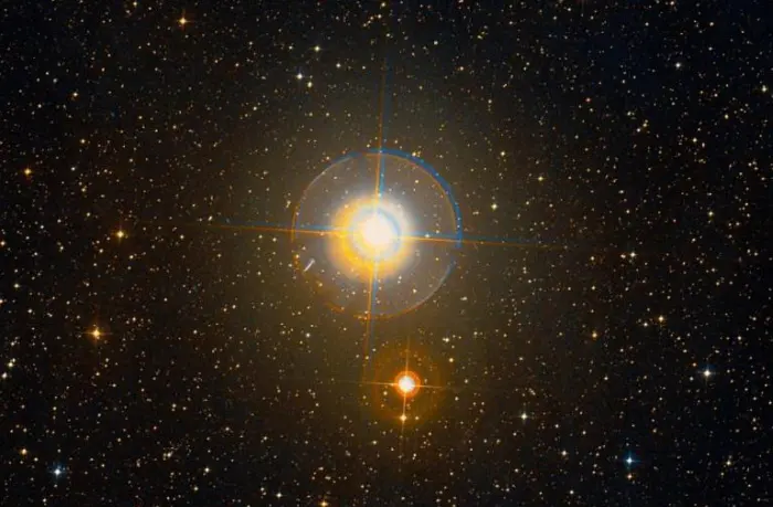 delta pavonis star
