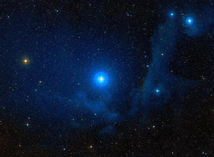 pi scorpii,fang star