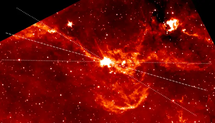 apep star system,apep spitzer space telescope,apep infrared
