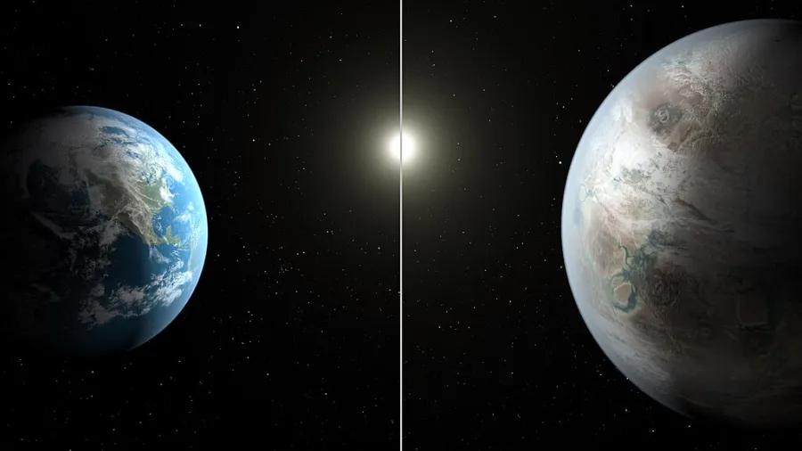 kepler-452b compared to earth