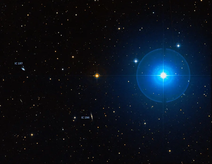 alpha piscium,ic 194,ic 197