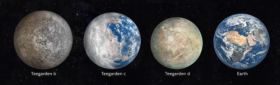 teegarden's star planets,teegarden's star planetary system