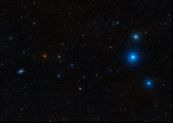 gamma trianguli and amatha galaxy