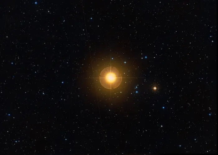zaurak star,gamma eridani