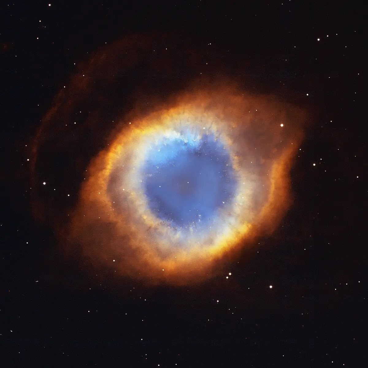 NGC 7293,helix nebula hubble