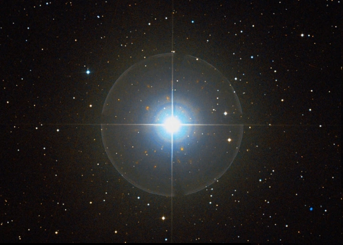 prima hyadum star,gamma tauri