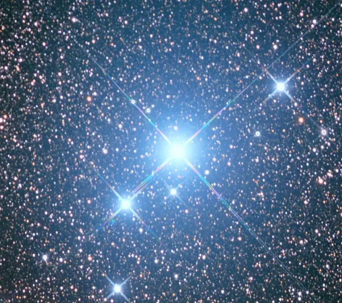 theta carinae star,blue straggler