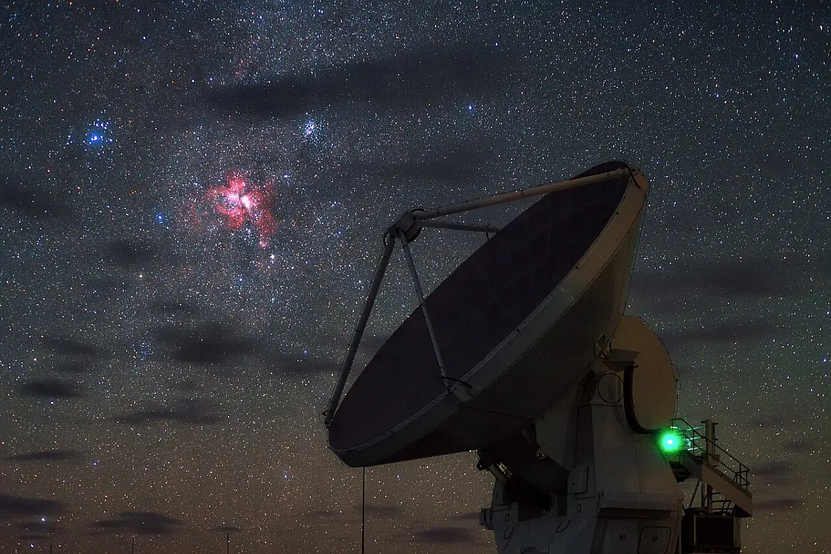 southern pleiades and carina nebula,theta carinae cluster