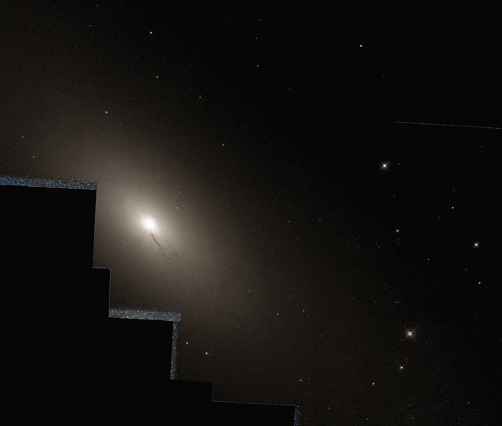 iota's ghost galaxy