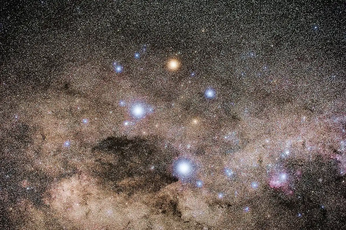 southern cross and jewel box cluster
