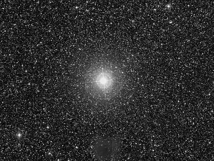 alpha muscae star,brightest star in musca