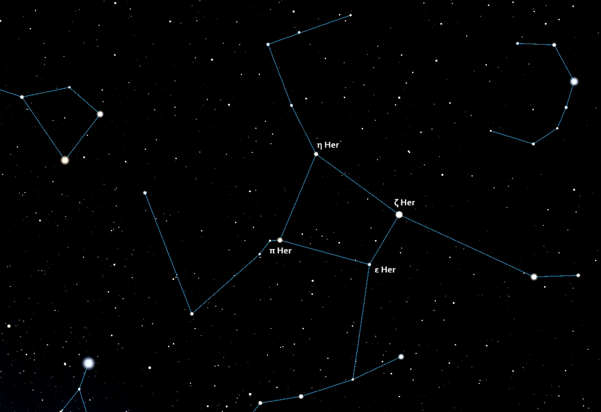 keystone in the sky,keystone star pattern, keystone in hercules