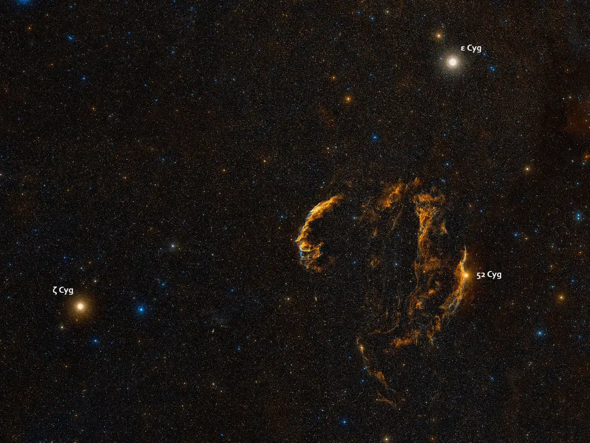 how to find the veil nebula
